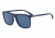 Armani EA4095F Progressive Prescription Sunglasses EA4095F-560080-57 - Lens Diameter 57 mm, Frame Color Dark Blue On Electric Blue