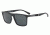 Armani EA4097 Progressive Prescription Sunglasses EA4097-501787-56 - Lens Diameter 56 mm, Frame Color Black