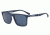 Armani EA4097 Progressive Prescription Sunglasses EA4097-557596-56 - Lens Diameter 56 mm, Frame Color Matte Blue