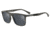 Armani EA4097 Progressive Prescription Sunglasses, 56mm, Matte Mud, EA4097-56406Q-56-PRO