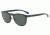 Armani EA4098 Progressive Prescription Sunglasses EA4098-556471-54 - Lens Diameter 54 mm, Frame Color Matte Transp Military Green