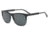 Armani EA4099 Bifocal Prescription Sunglasses EA4099-556687-56 - Lens Diameter 56 mm, Frame Color Black/tr Striped Grey