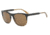 Armani EA4099 Bifocal Prescription Sunglasses EA4099-556783-56 - Lens Diameter 56 mm, Frame Color Brown/tr Striped Brown