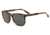 Armani EA4099 Bifocal Prescription Sunglasses, 56mm, Matte Blonde Havana, EA4099-567771-56-BI