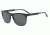 Armani EA4099F Progressive Prescription Sunglasses EA4099F-556687-56 - Lens Diameter 56 mm, Frame Color Black/tr Striped Grey