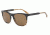 Armani EA4099F Progressive Prescription Sunglasses EA4099F-556783-56 - Lens Diameter 56 mm, Frame Color Brown/tr Striped Brown