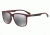Armani EA4104F Progressive Prescription Sunglasses EA4104F-56066G-58 - Lens Diameter 58 mm, Frame Color Bordeaux Rubber