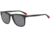 Armani EA4105F Progressive Prescription Sunglasses EA4105F-500181-53 - Lens Diameter 53 mm, Frame Color Matte Black On Black