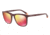 Armani EA4105F Progressive Prescription Sunglasses EA4105F-55986Q-53 - Lens Diameter 53 mm, Frame Color Matte Bordeaux On Bordeaux