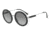 Armani EA4106 Bifocal Prescription Sunglasses EA4106-500111-51 - Lens Diameter 51 mm, Frame Color Black