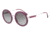 Armani EA4106 Bifocal Prescription Sunglasses EA4106-561111-51 - Lens Diameter 51 mm, Frame Color Opal Violet