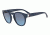 Armani EA4113 Progressive Prescription Sunglasses, 51mm, Blue, EA4113-56618F-51-PRO