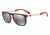Armani EA4114 Bifocal Prescription Sunglasses EA4114-56726G-55 - Lens Diameter 55 mm, Frame Color Matte Red