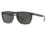 Armani EA4114F Progressive Prescription Sunglasses, 56mm, Black, EA4114F-501787-56-PRO