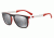 Armani EA4114F Progressive Prescription Sunglasses EA4114F-56726G-56 - Lens Diameter 56 mm, Frame Color Matte Red