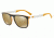 Armani EA4114F Progressive Prescription Sunglasses EA4114F-56755A-56 - Lens Diameter 56 mm, Frame Color Matte Yellow
