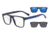Armani EA4115 Bifocal Prescription Sunglasses, 54mm, EA4115-57591W-54-BI