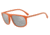 Armani EA4118 Prescription Sunglasses EA4118-56916G-59 - Lens Diameter 59 mm, Frame Color Orange Rubber
