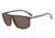 Armani EA4118 Prescription Sunglasses, 59mm, Mud Rubber, EA4118-569373-59-SV