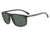 Armani EA4118F Prescription Sunglasses, 59mm, Black Rubber, EA4118F-506371-59-SV