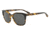 Armani EA4119 Bifocal Prescription Sunglasses, 54mm, Top Black On Havana, EA4119-569787-54-BI