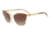 Armani EA4119 Bifocal Prescription Sunglasses EA4119-569913-54 - Lens Diameter 54 mm, Frame Color Striped Beige On Opal Beige