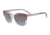 Armani EA4119 Bifocal Prescription Sunglasses EA4119-570048-54 - Lens Diameter 54 mm, Frame Color Striped Violet On Opal Violet