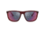 Armani EA4124 Progressive Prescription Sunglasses, 57mm, Matte Opal Red, EA4124-57246P-57-PRO