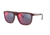 Armani EA4124 Progressive Prescription Sunglasses, 57mm, Matte Opal Red, EA4124-57246P-57-PRO