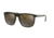 Armani EA4124 Progressive Prescription Sunglasses, 57mm, Matte Opal Green, EA4124-57254T-57-PRO