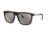 Armani EA4124 Progressive Prescription Sunglasses, 57mm, Matte Black, EA4124-50426G-57-PRO