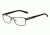 Armani Exchange AX1003 Single Vision Prescription Eyeglasses 6037-52 - Dark Gunmetal Frame