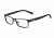 Armani Exchange AX1003 Single Vision Prescription Eyeglasses 6014-52 - Satin Black Frame