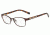 Armani Exchange AX1010 Progressive Prescription Eyeglasses 6001-53 - Brown Frame