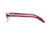 Armani Exchange AX1010 Progressive Prescription Eyeglasses, 50mm, Satin Berry Jam/satin Silver, AX1010-6050-50-PRO