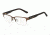 Armani Exchange AX1014 Bifocal Prescription Eyeglasses 6058-53 - Satin Dark Brown/Dark Olive Frame