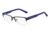 Armani Exchange AX1014 Bifocal Prescription Eyeglasses 6059-53 - Satin Blue Depth/Ultramarine Frame