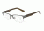 Armani Exchange AX1014 Bifocal Prescription Eyeglasses 6060-53 - Satin Gunmetal/Capers Frame