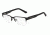 Armani Exchange AX1014 Bifocal Prescription Eyeglasses 6063-53 - Satin Black/Matte Black Frame