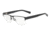 Armani Exchange AX1018 Single Vision Prescription Eyeglasses, 54mm, Black, AX1018-6000-54-SV