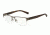 Armani Exchange AX1018 Single Vision Prescription Eyeglasses 6017-54 - Matte Gunmetal Frame