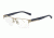 Armani Exchange AX1018 Single Vision Prescription Eyeglasses 6020-54 - Matte Silver Frame