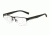 Armani Exchange AX1018 Single Vision Prescription Eyeglasses 6063-54 - Matte Black Frame