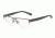 Armani Exchange AX1018 Single Vision Prescription Eyeglasses 6086-54 - Matte Gunmetal Frame