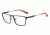 Armani Exchange AX1022 Single Vision Prescription Eyeglasses 6063-55 - Matte Black Frame