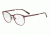 Armani Exchange AX1025 Progressive Prescription Eyeglasses 6001-53 - Matte Bordeaux Ruby Frame