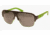 Armani Exchange AX2011S Bifocal Prescription Sunglasses AX2011S-809687-58 - Lens Diameter 58 mm, Frame Color Black/satin Online Green