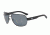 Armani Exchange AX2012S Single Vision Prescription Sunglasses AX2012S-606381-62 - Lens Diameter 62 mm, Frame Color Matte Black