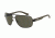 Armani Exchange AX2012S Single Vision Prescription Sunglasses AX2012S-606573-62 - Lens Diameter 62 mm, Frame Color Satin Gunmetal/Capers