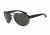 Armani Exchange AX2015S Single Vision Prescription Sunglasses AX2015S-606387-62 - Lens Diameter 62 mm, Frame Color Matte Black